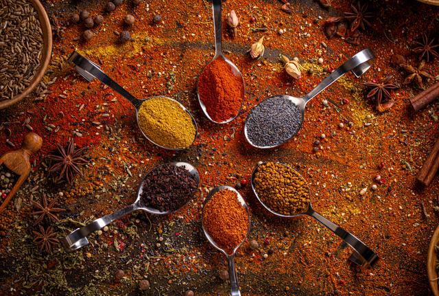 Ground Spices