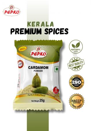 Green Cardamon 8mm (Elaichi) | Pepko Kerala Spices