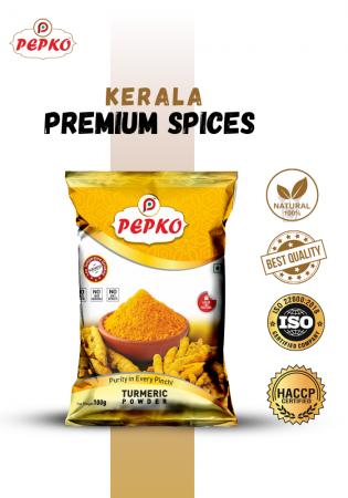 Turmeric Powder | Pepko Kerala Spices