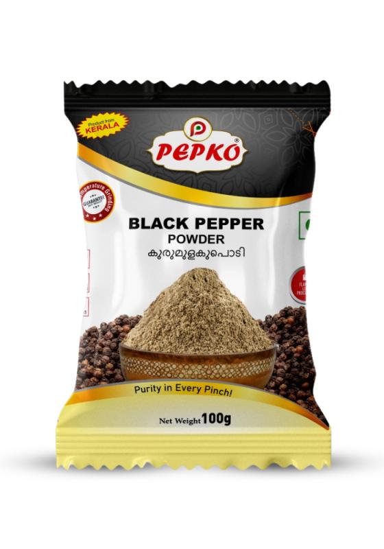 Black Pepper Powder | Pepko Kerala Spices