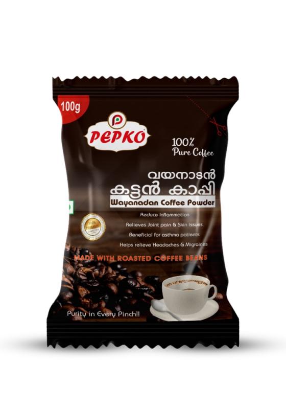 Pure coffee Powder | Pepko Kerala Spices
