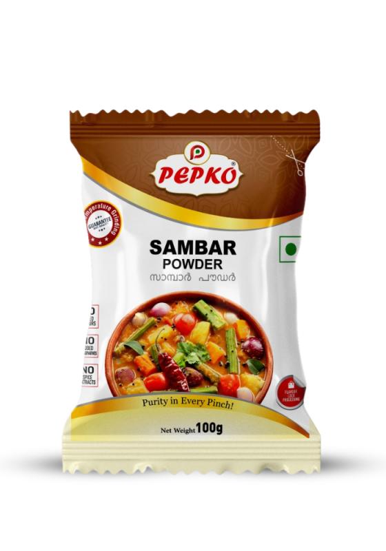 Sambar Powder |  Pepko Kerala Spices | South Indian Special 